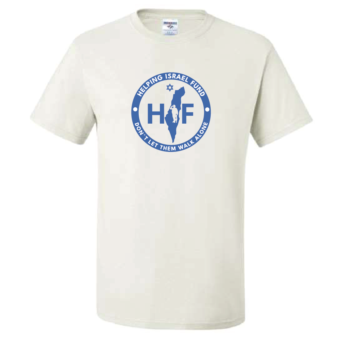 HELPING ISRAEL TEE