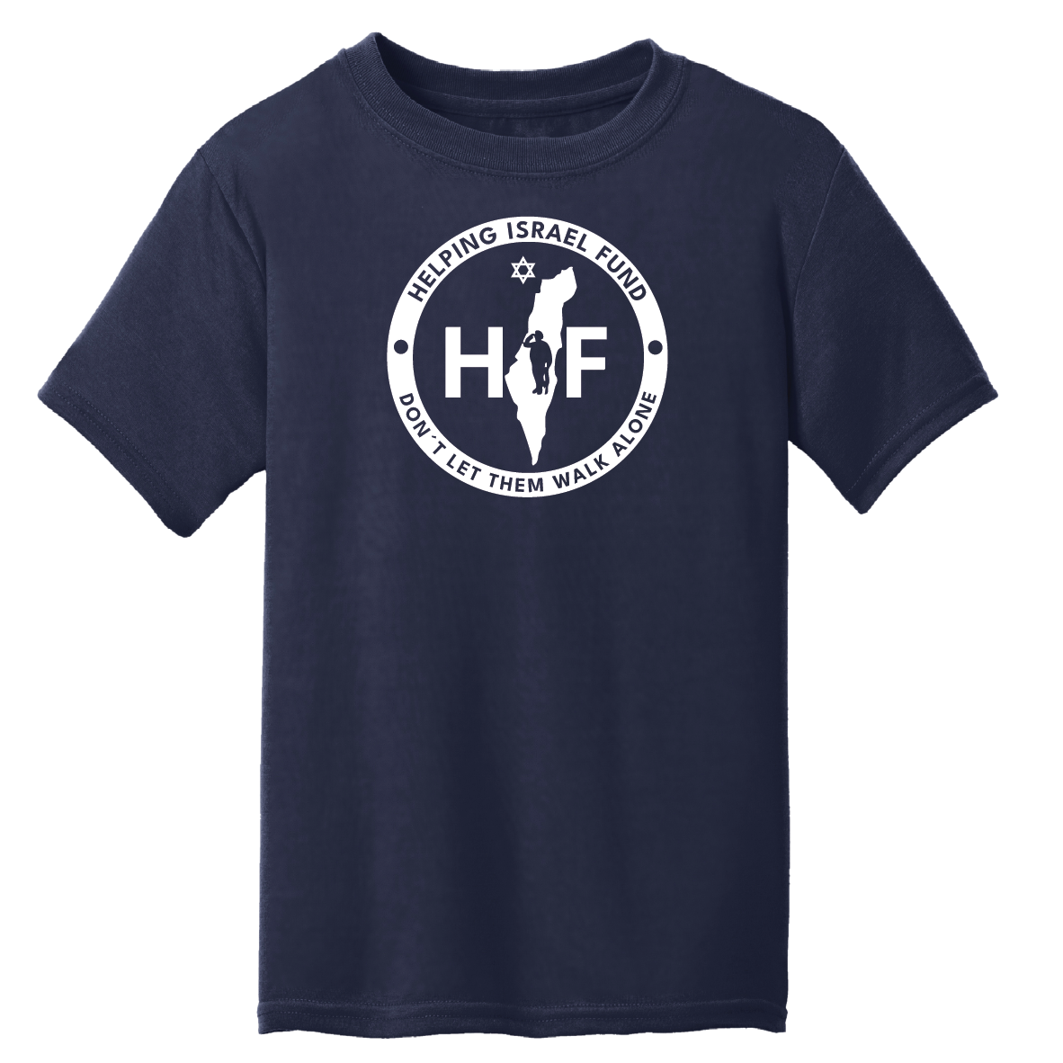 HELPING ISRAEL TEE