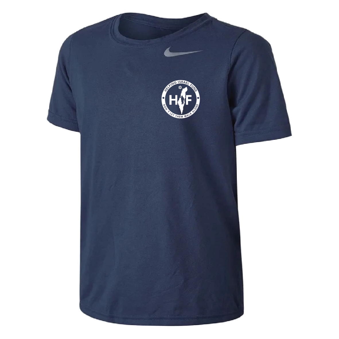 HELPING ISRAEL NIKE TEE